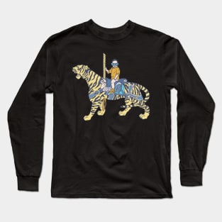 Lucid Dreaming - Merry Go Round - Tiger Baby Long Sleeve T-Shirt